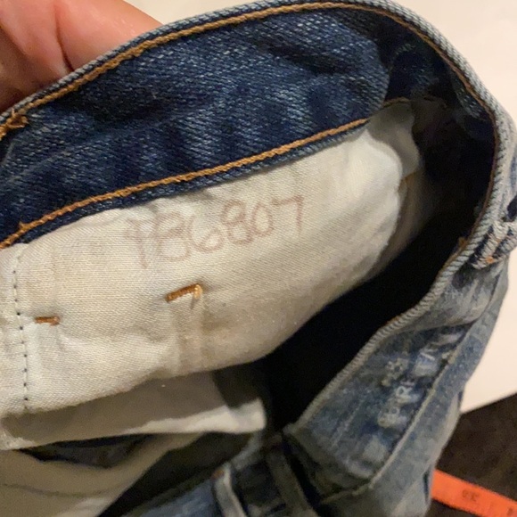 Current Elliott bf shorts - Picture 6 of 6